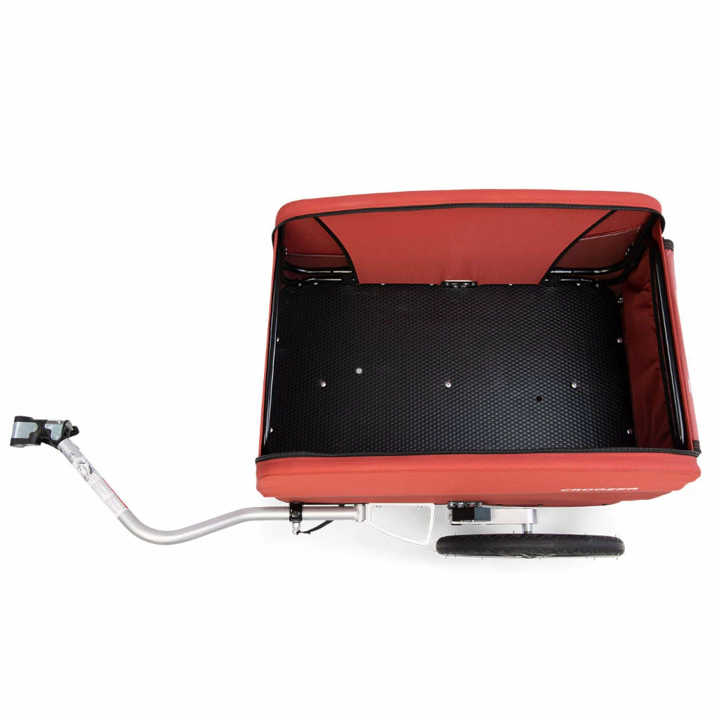 Remorque Vélo Utilitaire Cargo Tuure Croozer 135 Litres – Image 2