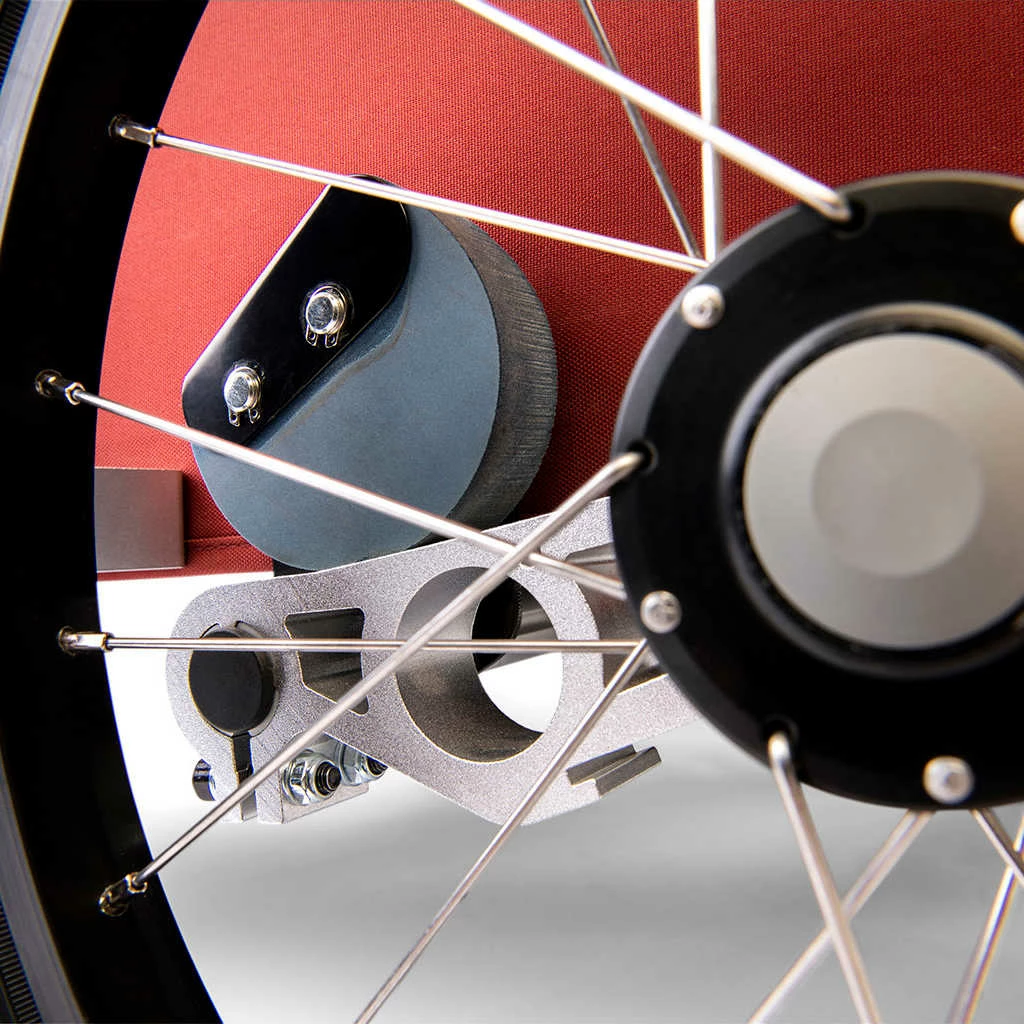 Remorque Vélo Utilitaire Cargo Tuure Croozer 135 Litres – Image 5