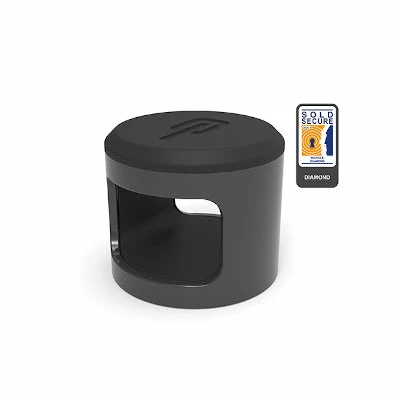 Ancre Noire Pour Vélo Avec Fixation Au Sol Et Au Mur Ankr Hiplok – Image 4