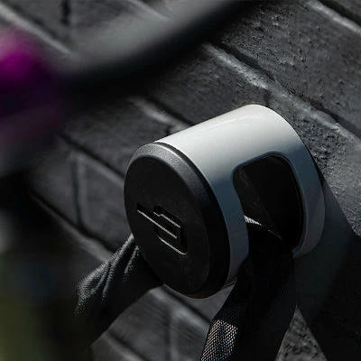 Ancre Noire Pour Vélo Avec Fixation Au Sol Et Au Mur Ankr Hiplok – Image 6