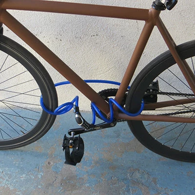 Antivol Spirale Vélo à Code 180 Cm X 12 Mm - Combi Oxford – Image 3