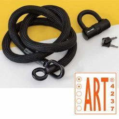 Antivol Tex-Lock Eyelet L 160 Cm Certifié Sold Secure Et ART2