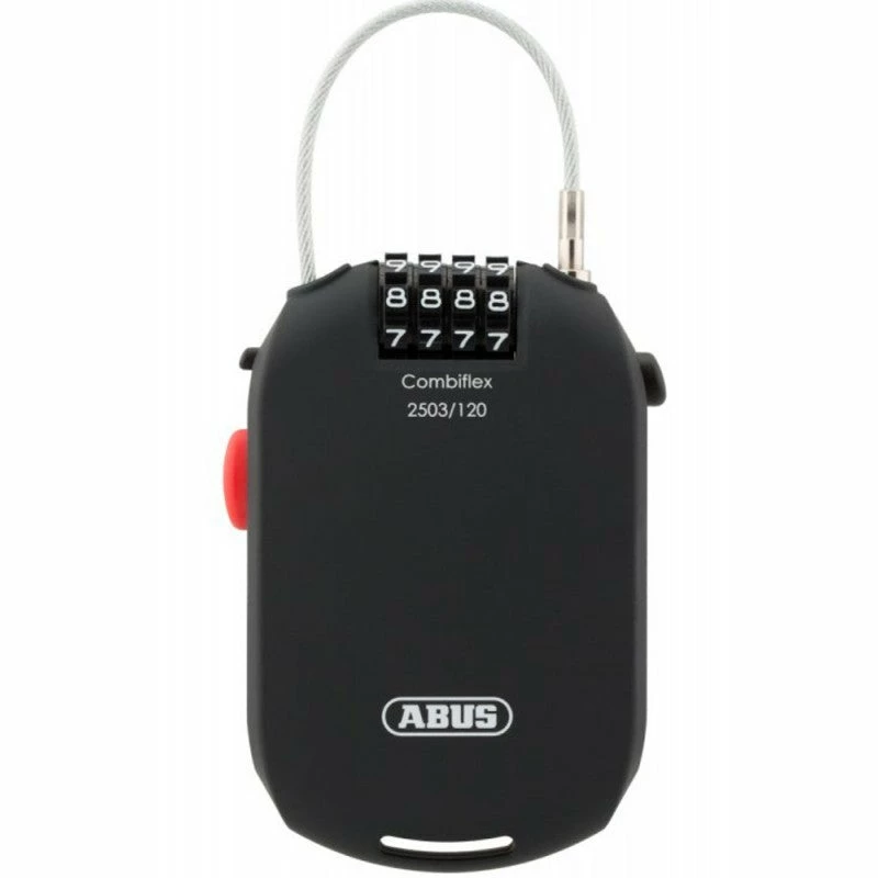 Antivol Vélo à Câble Combiflex 120cm Abus – Image 2