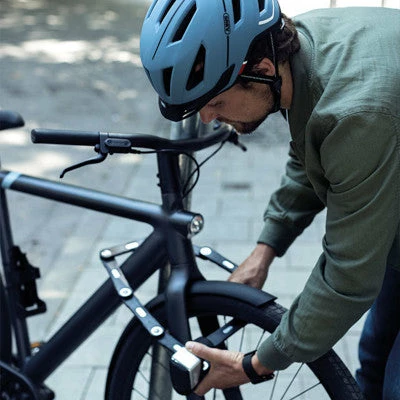 Antivol Vélo Pliant Connecté Avec Alarme Bordo 6500A SmartX Abus – Image 4