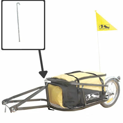 Brandless Axe Connecteur Timons Et Plateforme Remorque Mono Roue