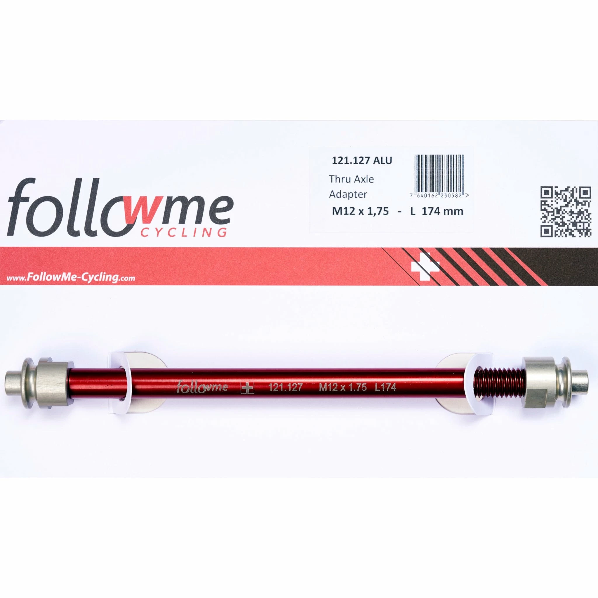 FollowMe Axe De Roue Arrière M12 Pour Adaptation Follow Me – Image 2