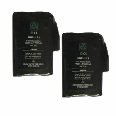 Batteries Pour Gants Et Sur-chaussures Chauffants Vélo RACER