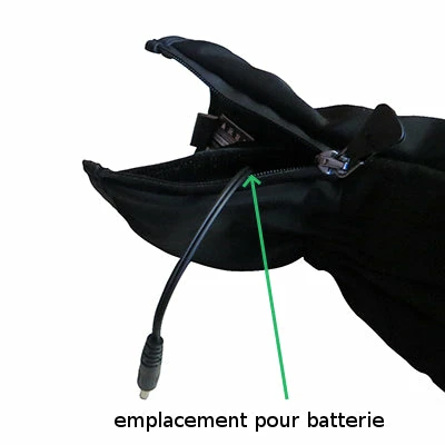 Batteries Pour Gants Et Sur-chaussures Chauffants Vélo RACER – Image 2