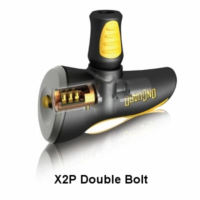 Câble Antivol 100 Cm Blindé 20 Mm Diamètre Onguard Rottweiler – Image 2