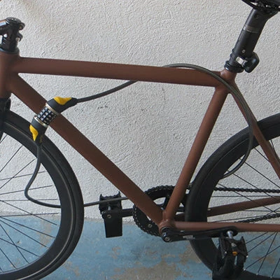 Cable Antivol Pour Vélo Avec Code à Chiffre Akita 8042 Onguard – Image 4