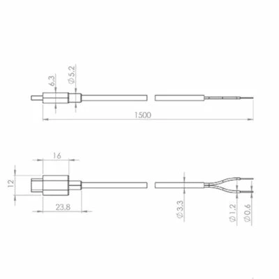 Câble Chargeur Induction Smartphone Pour Batterie VAE SP Connect – Image 3
