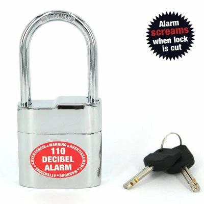 Cadenas Avec Alarme Pour Accessoire Et Cable Vélo Lock Alarm – Image 2