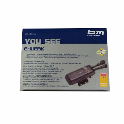 Busch-mueller Chargeur Universel Sur Dynamo Pour Téléphone Et GPS - E-Werk – Image 4