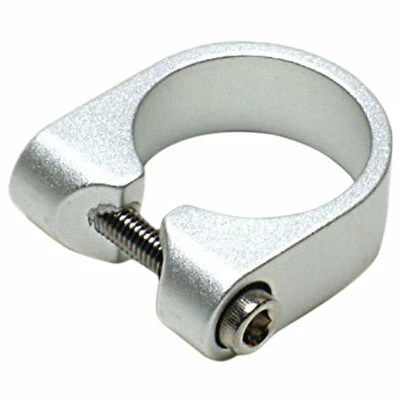 Brandless Collier De Serrage De Tige De Selle Argent 31.8 Mm