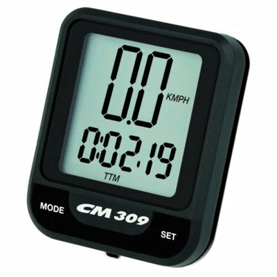 Compteur Vélo Classique Sans Fil CM309 Ciclosport