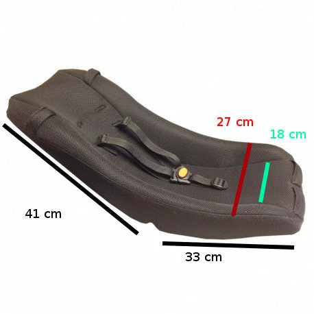 Coque Vélo Peau De Mouton Bébé 0-9 Mois PLUS Melia – Image 4