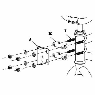 Trail-Gator Fixation Trail Gator Sur Vélo Enfant Kit Complet – Image 2