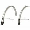 Garde Boue Argent Vélos 28 Pouces 51 Mm Towny Polisport
