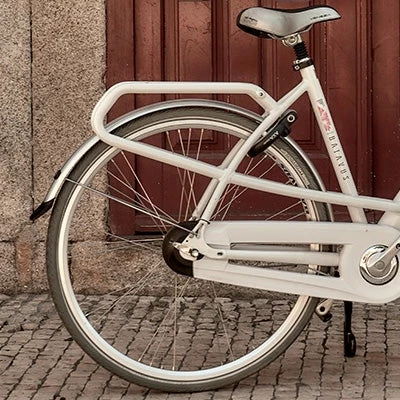 Garde Boue Argent Vélos 28 Pouces 51 Mm Towny Polisport – Image 3