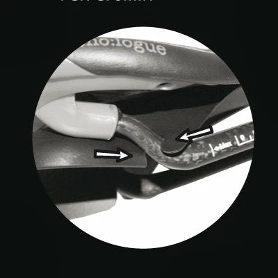 Brandless Garde Boue Arrière Ultra Léger Clipsable Sous Selle De Vélo – Image 4