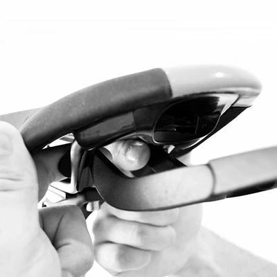 Garde Boue Clipsable Sous Selle S-Mud Short Polisport – Image 4