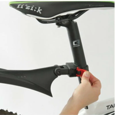 Garde-boue VTT Arrière 26 à 29 Pouces Cross Country Polisport – Image 4