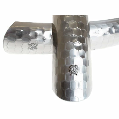 Garde Boues Martelés Argent Pour Pneus Vélo 28 Pouces BLB – Image 2