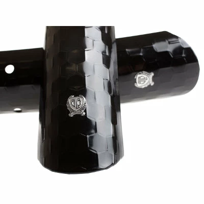 Garde Boues Martelés Noirs Pour Pneus Vélo 28 Pouces BLB – Image 2