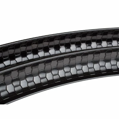 Garde Boues Martelés Noirs Pour Pneus Vélo 28 Pouces BLB – Image 3