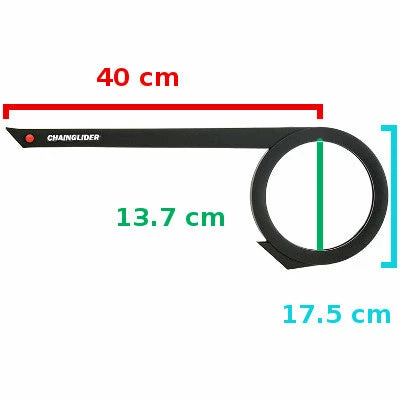 Garde Chaine Vélo Clipsable Mono-plateau 38 Dents Hebie – Image 3