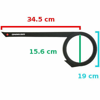 Garde Chaine Vélo Clipsable Mono-plateau 42 Dents Hebie – Image 3