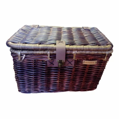 Grand Panier De Vélo En Rotin Denton L Basil – Image 3