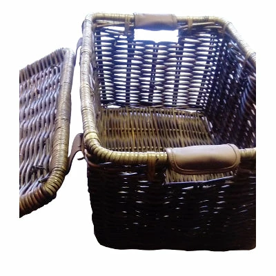 Grand Panier De Vélo En Rotin Denton L Basil – Image 5