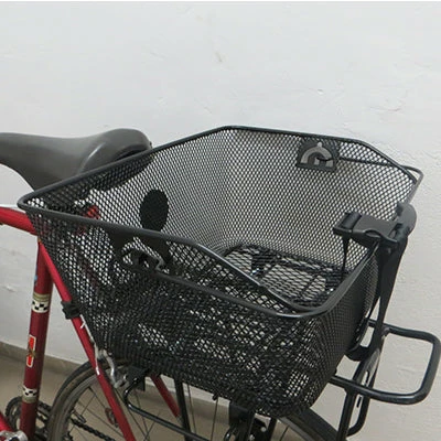 Brandless Panier Arrière Pour Vélo Sur Porte Bagage – Image 4