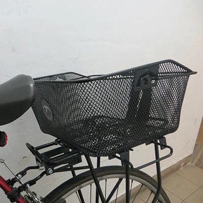 Brandless Panier Arrière Pour Vélo Sur Porte Bagage – Image 5