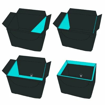 Trixie Panier Avant De Luxe Pour Transport Du Chien à Vélo – Image 2