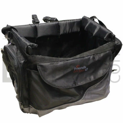 Trixie Panier Avant De Luxe Pour Transport Du Chien à Vélo – Image 4