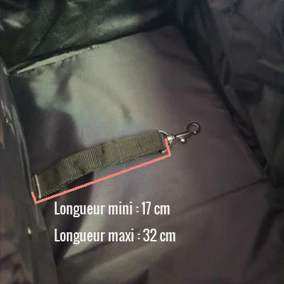 Trixie Panier Avant De Luxe Pour Transport Du Chien à Vélo – Image 6