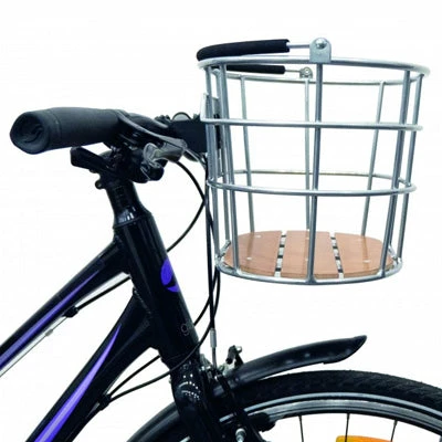 HAPO-G Panier De Vélo Avant 21.5 Litres Avec Fixation MTS – Image 2