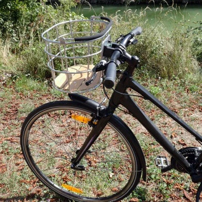 HAPO-G Panier De Vélo Avant 21.5 Litres Avec Fixation MTS – Image 6