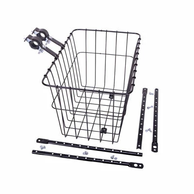 Panier Fixe Sur Guidon De Vélo Vintage Medium Plus Wald – Image 2