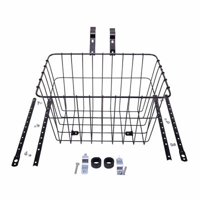 Panier Fixe Sur Guidon De Vélo Vintage Medium Plus Wald – Image 3