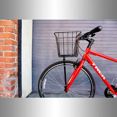 Panier Fixe Sur Guidon De Vélo Vintage Medium Plus Wald – Image 4