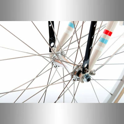 Panier Fixe Sur Guidon De Vélo Vintage Medium Plus Wald – Image 6