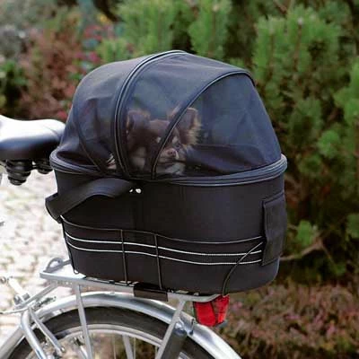 Panier Pour Chien Sur Porte Bagage De Vélo - Trixie – Image 2