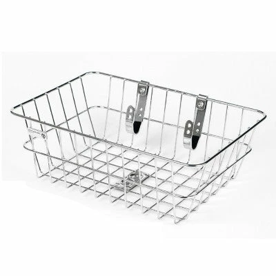 Panier Vélo Avant Fixe Charge 10 Kgs Basket BLB