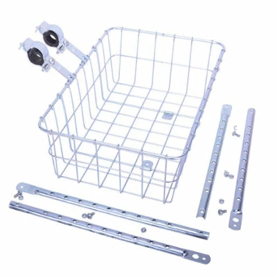 Panier Vélo Avant Fixe Classique Medium Wald – Image 3