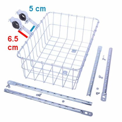 Panier Vélo Avant Fixe Classique Medium Wald – Image 6