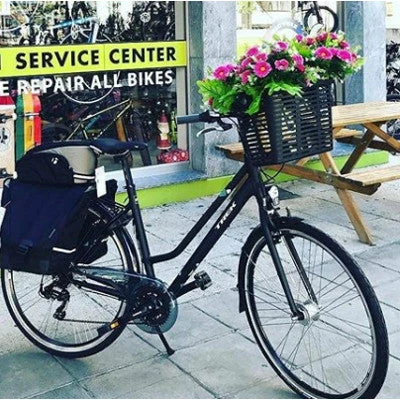 Bellelli Panier Vélo Avant Noir Inoxydable Sur Guidon – Image 4