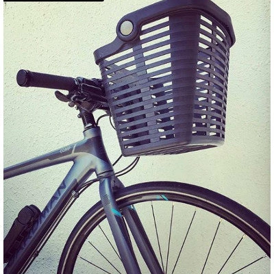 Bellelli Panier Vélo Avant Noir Inoxydable Sur Guidon – Image 5